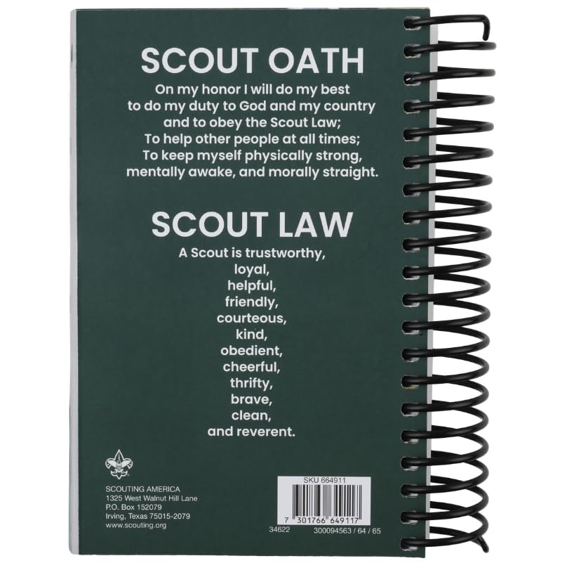 Scouts BSA Unified Handbook, 14th Edition      Hardcover-spiral – March 23, 2026