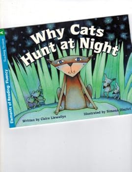 Paperback Why Cats Hunt at Night Grade 1 (Erp Fluency) Book