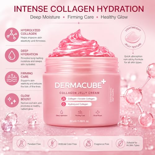Image of St. Ives Timeless Skin Collagen Elastin Facial Moisturizer Powder 10 Ounce (50 ML, Peach, All)