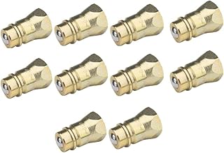 RAParts 8010-4 10 Pack Male Hydraulic Coupler 1/2