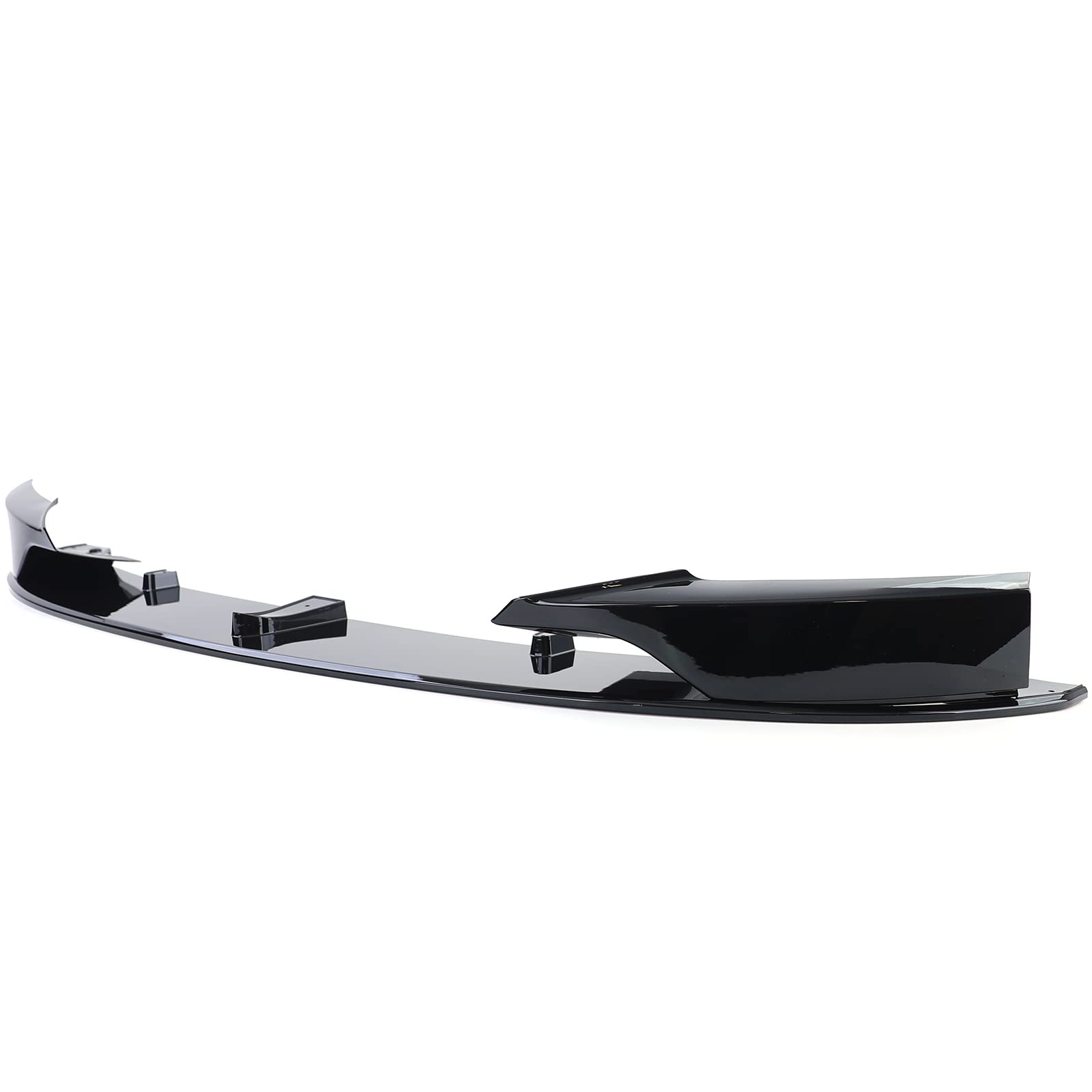 Front Spoiler Lippe Performance Schwarz Glanz passt für BMW 3er GT F34 2013-2020
