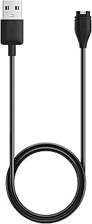 Charger Cable for Garmin Watch Venu, Instinct 2, Vivoactive 4/3, Forerunner 45 55 245 255 265 745 935 945 955 965, Fenix 7/7S/7X/6/5, Approach S10 S40 S42 S60 S62 X10 G12 S12 (3.3ft/1m)