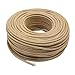 32.8Feet Hemp Rope Electrical Wire Vintage Electrical Cord Pendant Light Cord for Farmhouse Pendant Light Industrial Lighting