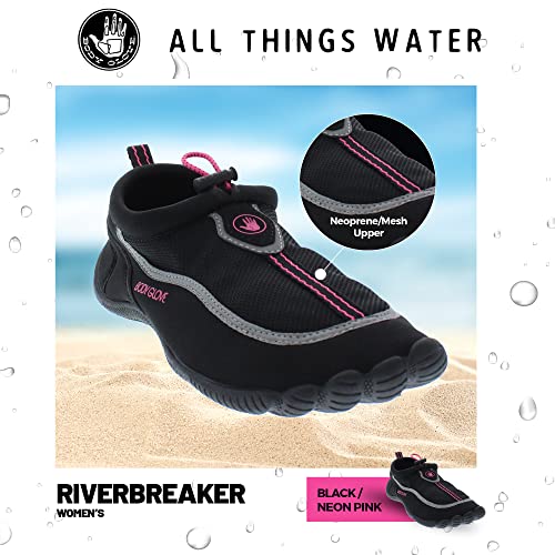 Body Glove Women's Riverbreaker Water Shoe - Water Shoes for Adults for Beach Swim River Lake, Aqua Socks, Non Slip Shoes3