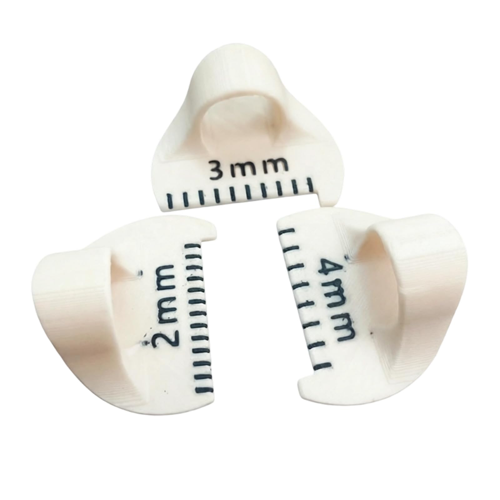 Tsophreniq 3D Printed Sewing Templates Sewing Tool for Quilting and Clothing Making Stencil in Multiple Color Rulers