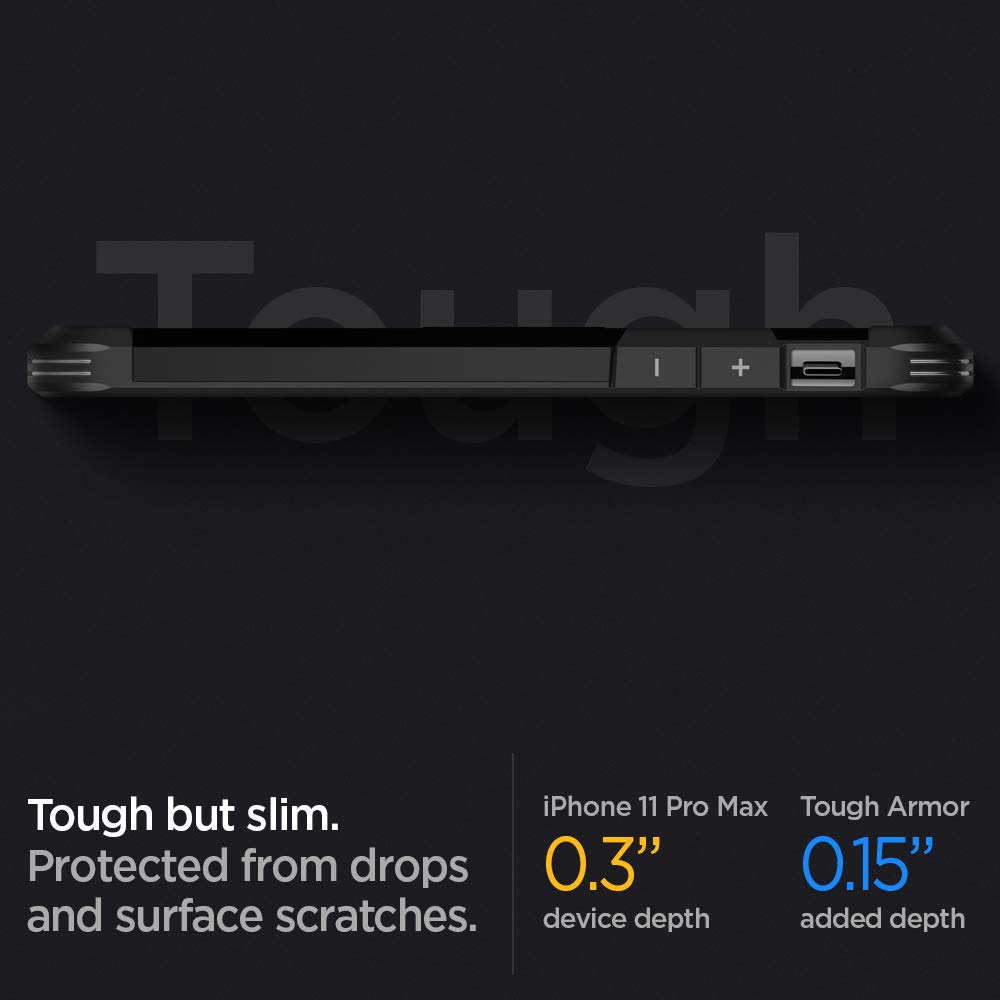 Amazon.co.jp: 【Spigen】 iPhone11ProMax ケース 超耐衝撃 米軍