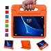 NEWSTYLE Samsung Galaxy Tab A 10.1 Kids Case - Shockproof Light Weight Protection Handle Stand Case for Samsung Galaxy Tab A 10.1 Inch (SM-T580 / T585) Tablet 2016 Release Orange Not Fit Other Models