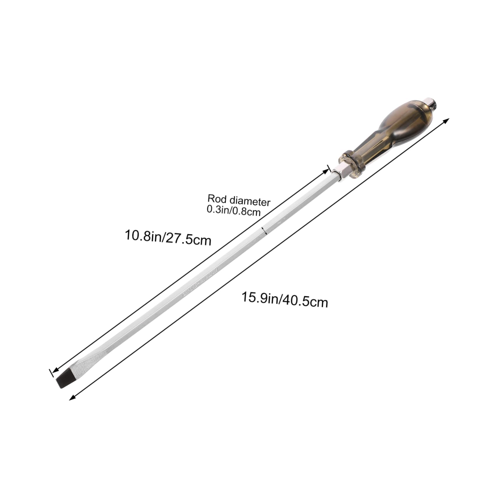 Hemobllo 2 Set Cacciaviti Magnetici Strumenti Riparazione Ergonomici Per Uso Per Lavori Professionali E Manutenzione 2 Pezzi * 2
