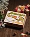 SainSmart Jr. Wooden Train Set for Toddler, 41pcs Wood Train Track w/Crane Fits Brio, Thomas, Melissa and Doug, Kids Wood Toy Train for Kids Ages 3+