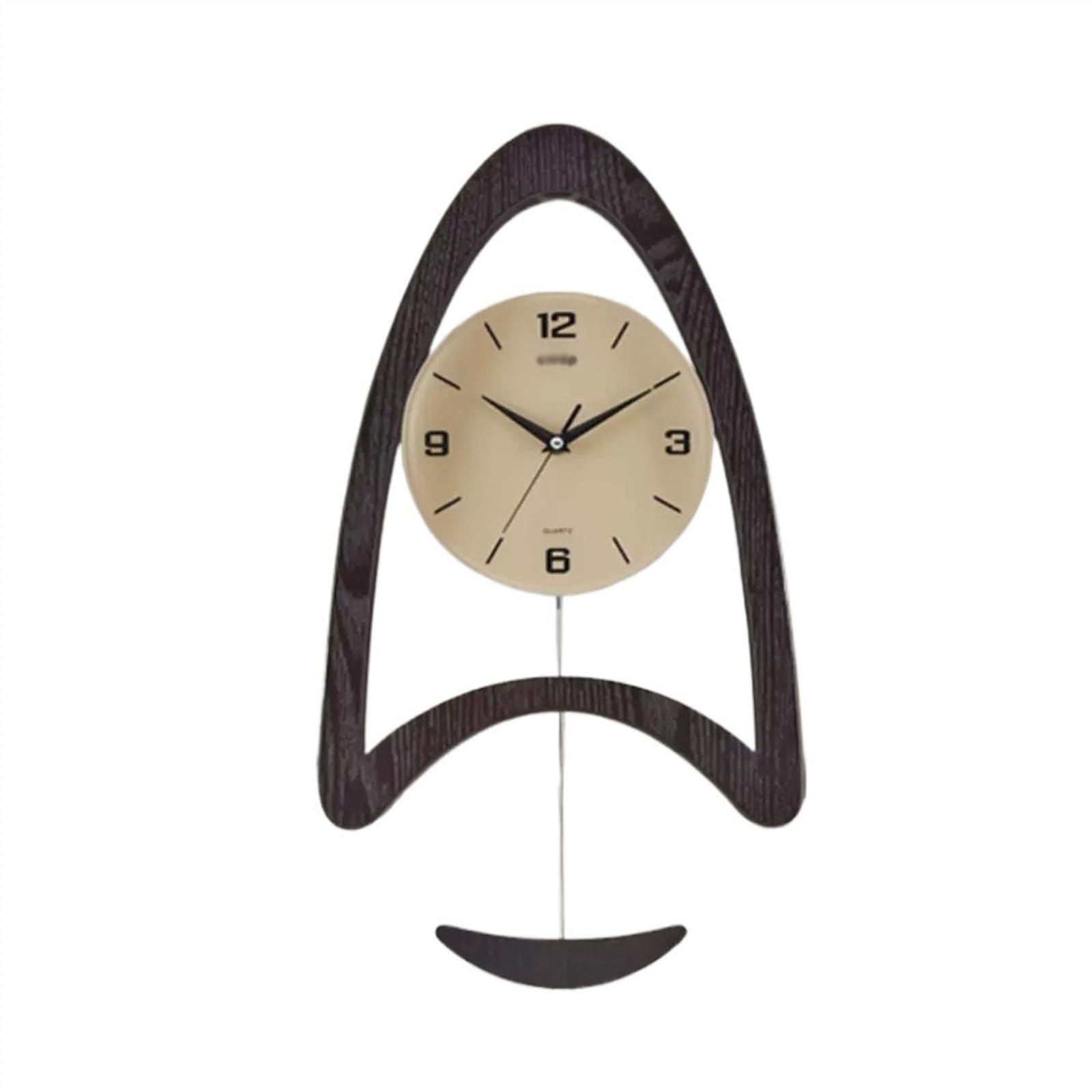 EINES Wall Clocks Smooth Sailing Wall Clock Modern Simple Clock Living Room Creative Household Fashion Mute Clock(A,L)