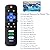 Universal Replacement Remote Control for Roku TV, Compatible for TCL/Onn/Hisense/Philips/Sharp/Westinghouse/Insignia etc R0KU TVs (Not for RokuStick and Box)
