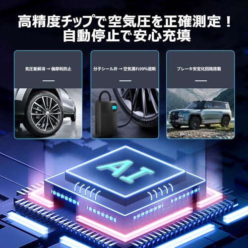 ノーブランド品 電動空気入れ の商品画像 5