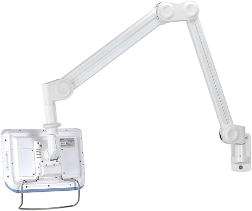 Newstar Medical TV/Plat Plat (inclinable et pivotant) – Crème Mûr Medium (10-27"