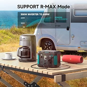 ROMOSS THUNDER RS300 ポータブル電源　300W Romoss Portable Power Station RS300 - Heureka.cz