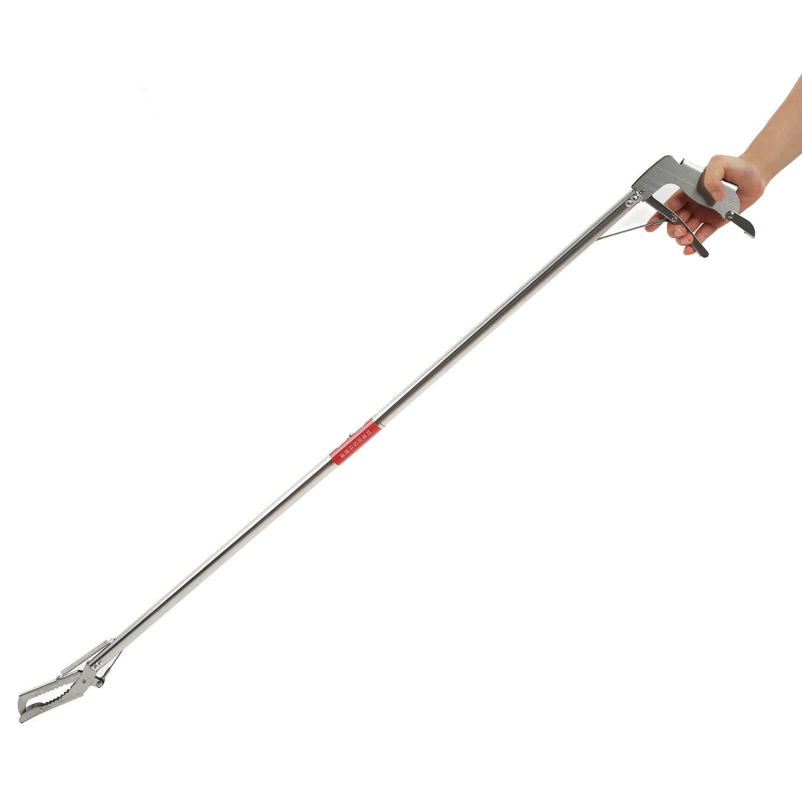 Pinze per Granchio in Acciaio Inossidabile Resistenza Allo Scivolamento Design con Punta Scanalata Pinze a Forbice da Pesca Multifunzione per la Pesca in Acciaio Inossidabile Resistente e