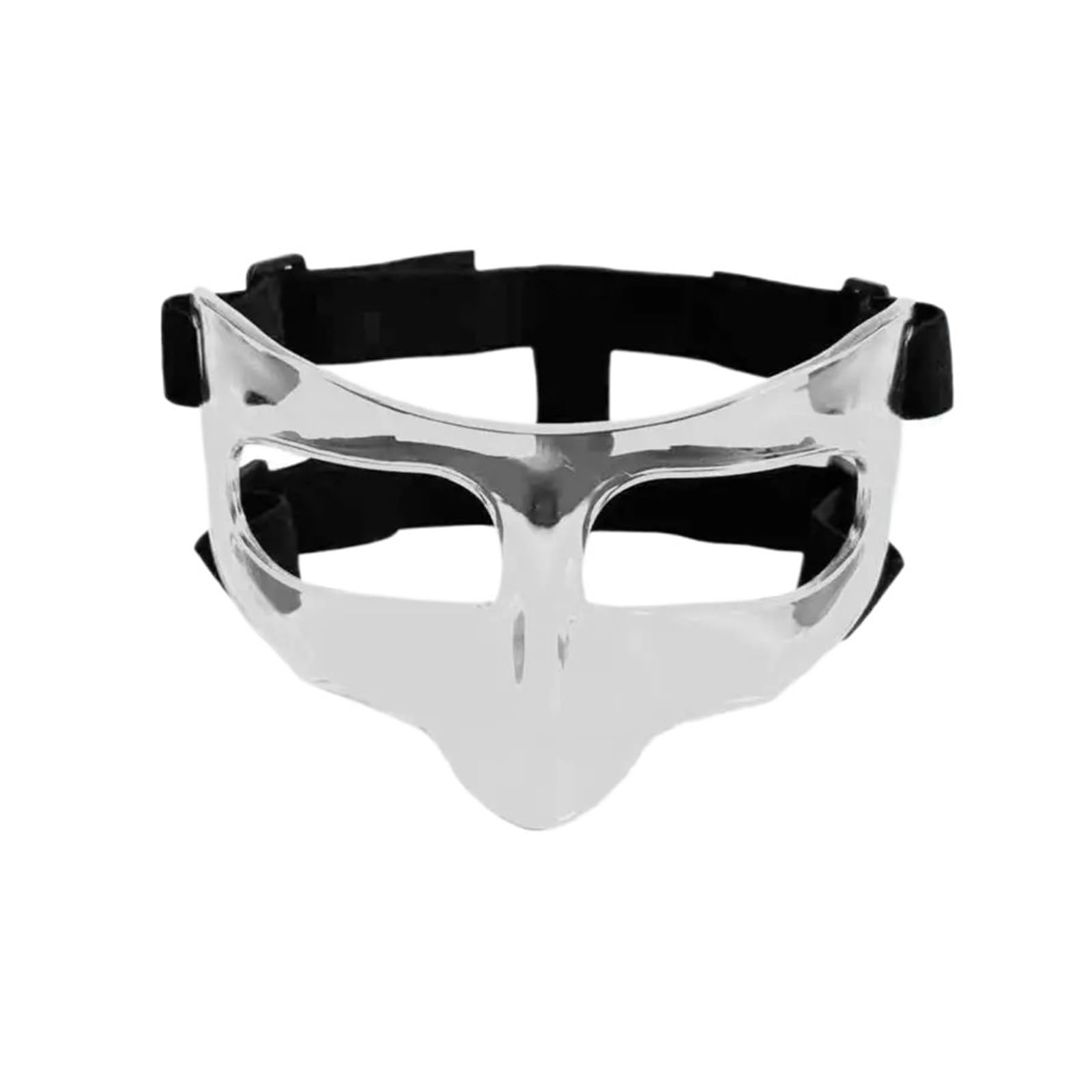 Máscara de Entrenamiento para Baloncesto Máscara de Baloncesto, Protector Nariz, protección Facial Ajustable, for Rota for fútbol, ​​Entrenamiento atlético