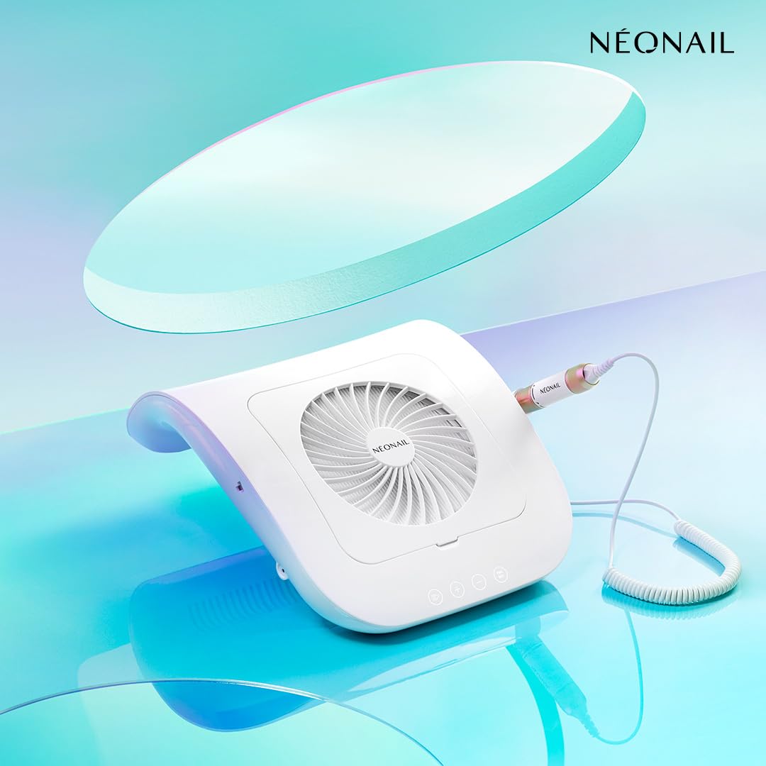 NÉONAIL Futuro Dust Collector - Fresa per unghie per manicure e pedicure