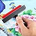 5D Diamond Painting Roller Pressing Paint Runner Kit Rhinestone Embroidery Paintings Accessory Tightly Paste Paint Tool for Kid Adult DIY Full Drill Partial Drill