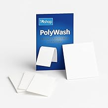 PolyWash Test Kit - 3 Sheets Eco Friendly Detergent with Integrated Softener | Hypoallergenic, Plastic Free, Even Cold | Try It and Discover Soft, Clean Laundry Without Waste or Residue