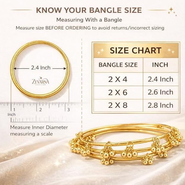 Image of kashmiri bangles for women, Kashmiri Ghungroo Bangles Set for Women, Traditional Ethnic Bridal, Lightweight Festival