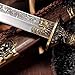OYZ Katana Sword,Japanese Samurai Sword,1095 High Carbon Steel Katana,Handmade,Chinese Sword Folded Steel