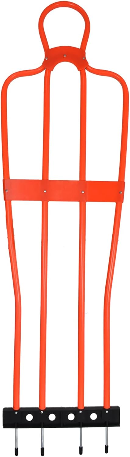 TNZMART 5.7ft Training Mannequin and Dummy for Football and Soccer, Defensive Practice Model for Coaches, Trainers and Team Drills