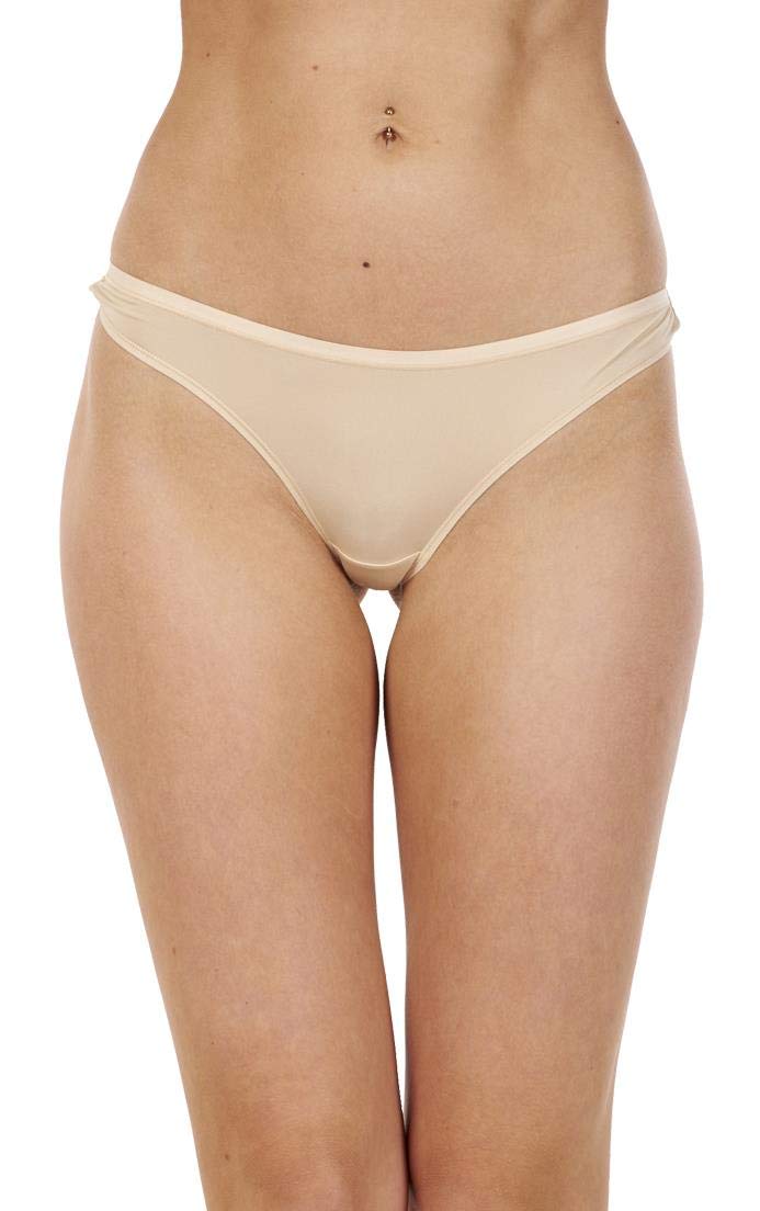 Ladies 5 Pack Multi Pack NO VPL Womens Underwear Thongs