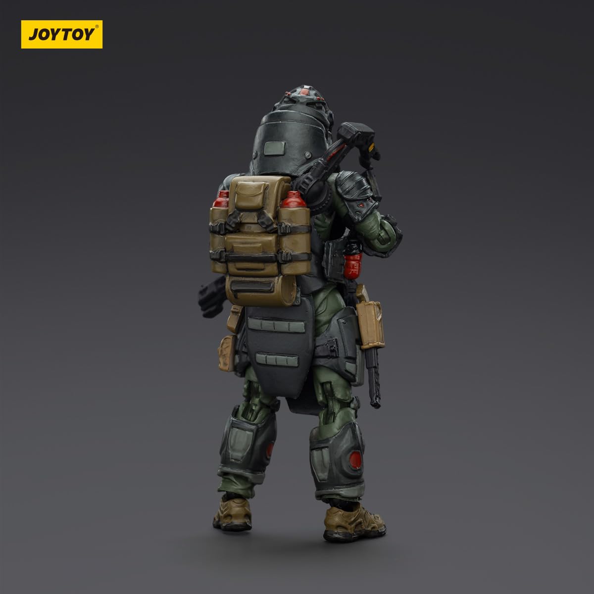 TOYVERSE JOYTOY 1/25 Dark Source Action Figure, Steel Ride Corps Assaulter Volok, Movable Joints Character Model, Age 15+ - Image 4