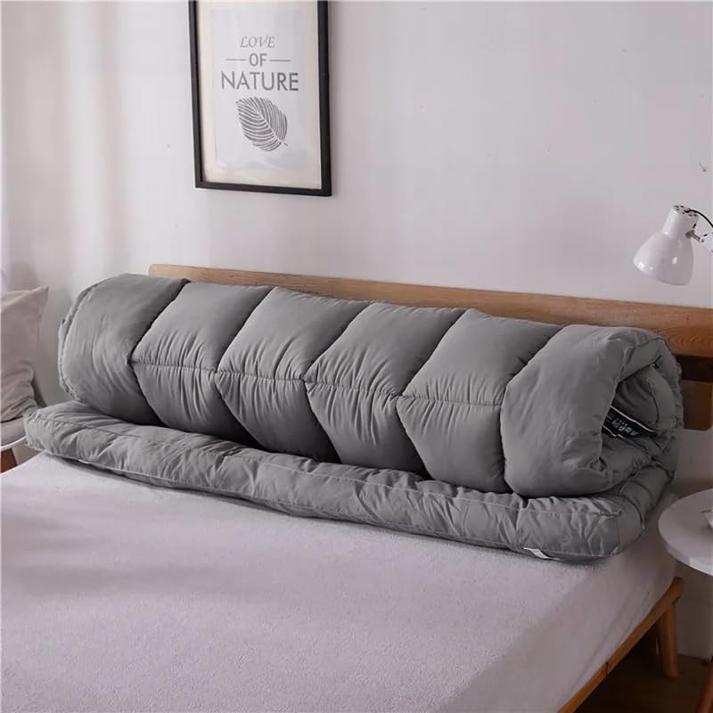 Image of Wakewell Mattress Topper, Padding for Double Bed 600 GSM, Super Soft Microfibre, Waterproof, Luxurious Mattress Protector