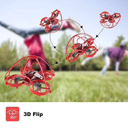 Mini Drone per Bambini AT-66D Drone con Induzione