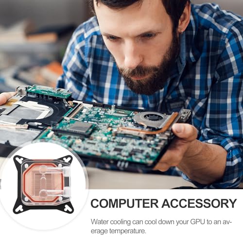 Bloque de agua para GPU con base de cobre Balacoo miniatura 7