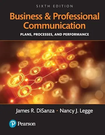 Business and Professional Communication: Plans, Processes, and Performance, 6th Edition - Instructor Resources (Instructor's Manual + Test Bank + PowerPoint Presentations) - img