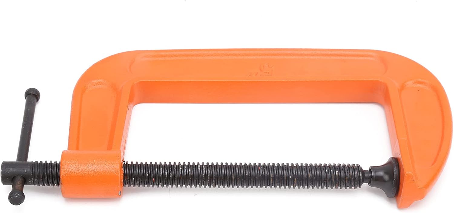 Thickened Time-saving High Carbon Steel Durable. G Clip, High Carbon Steel Clamp for Home for Carpenter for Industry : Tools & Home Improvement