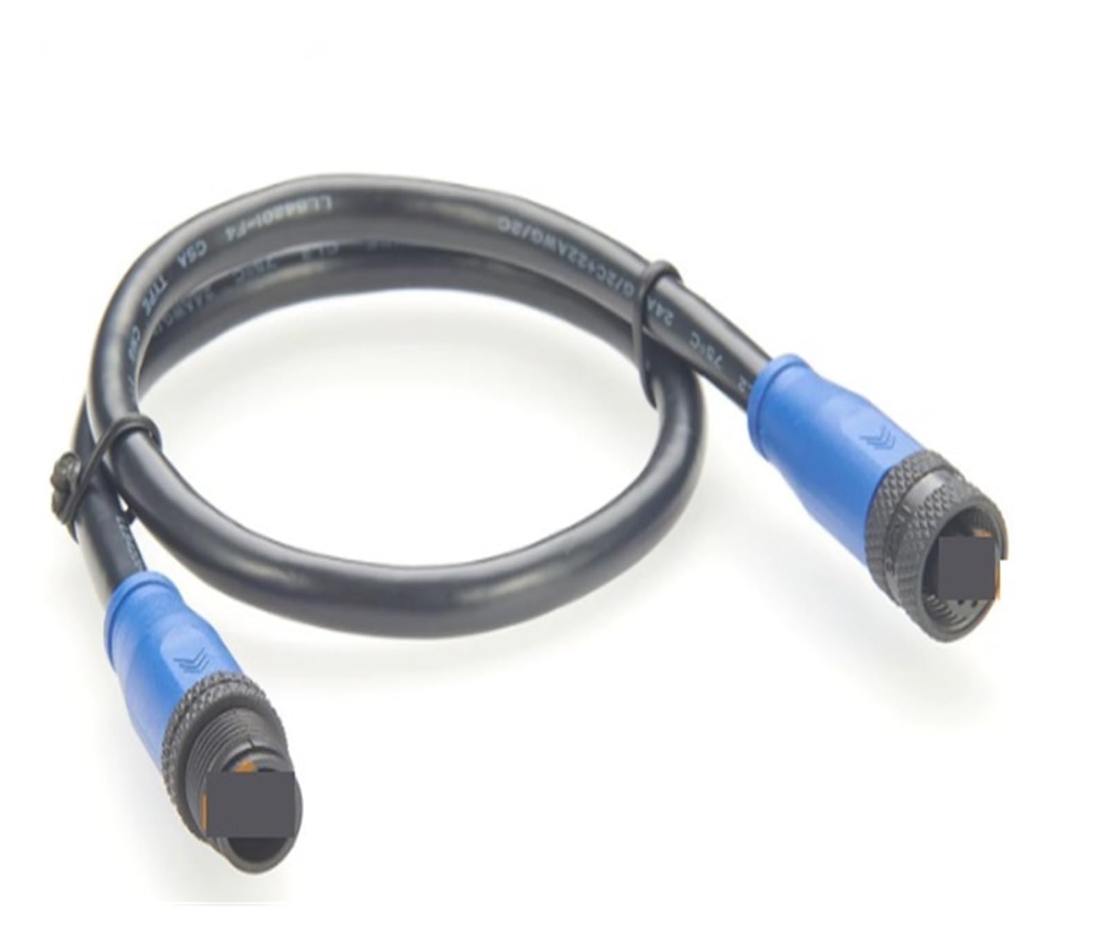 Cable de Alimentación NMEA2000 Impermeable Conector M12 de 5 Pines PCM-HD-0076 2