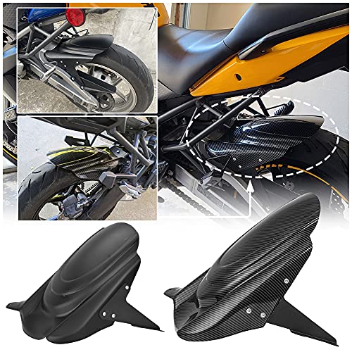 Parafango Posteriore Per Kawasaki Versys 650 2007-2024 - Nero, In ABS Con Supporto Acciaio - Foto 9