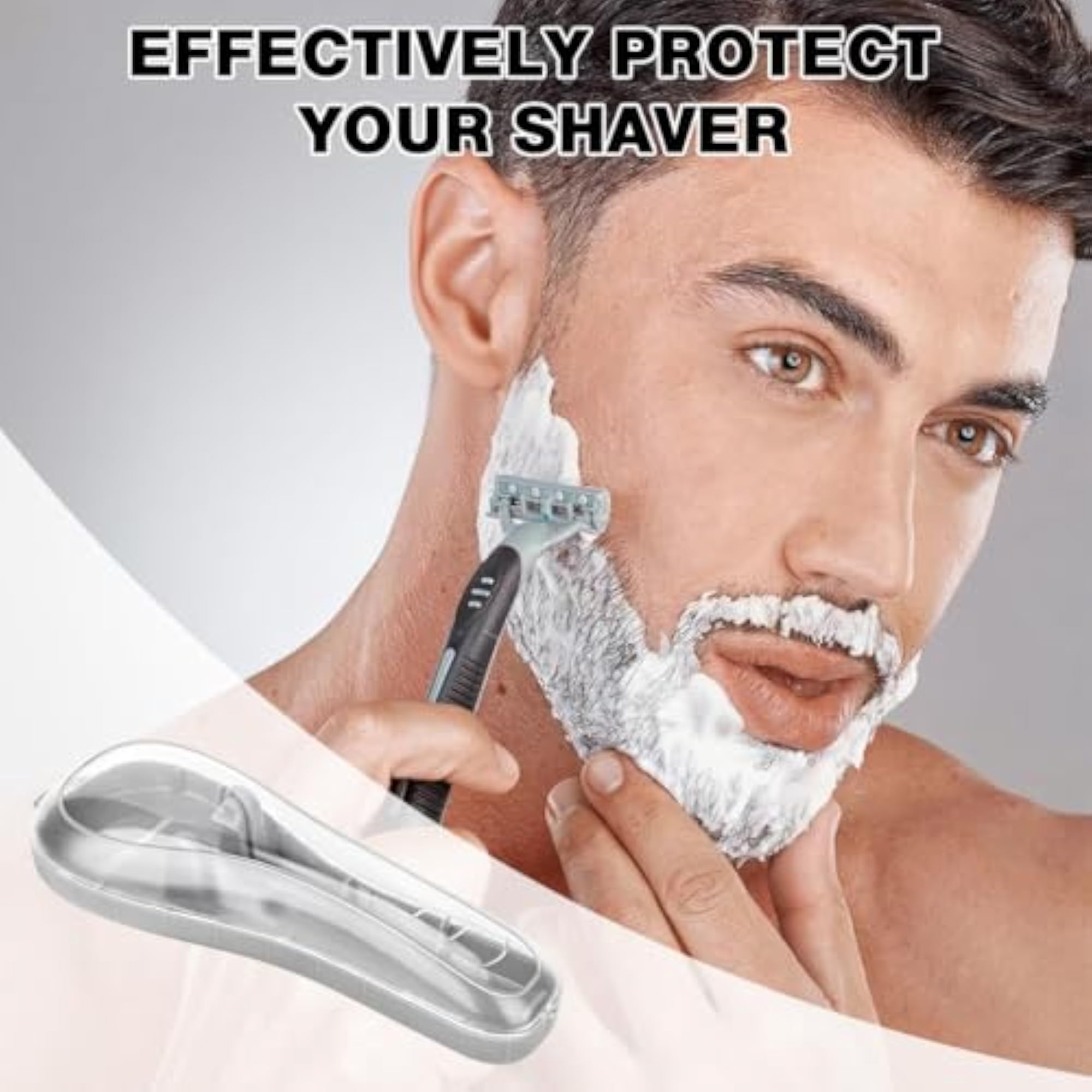 Razor Storage Case, Ventilated Travel Holder