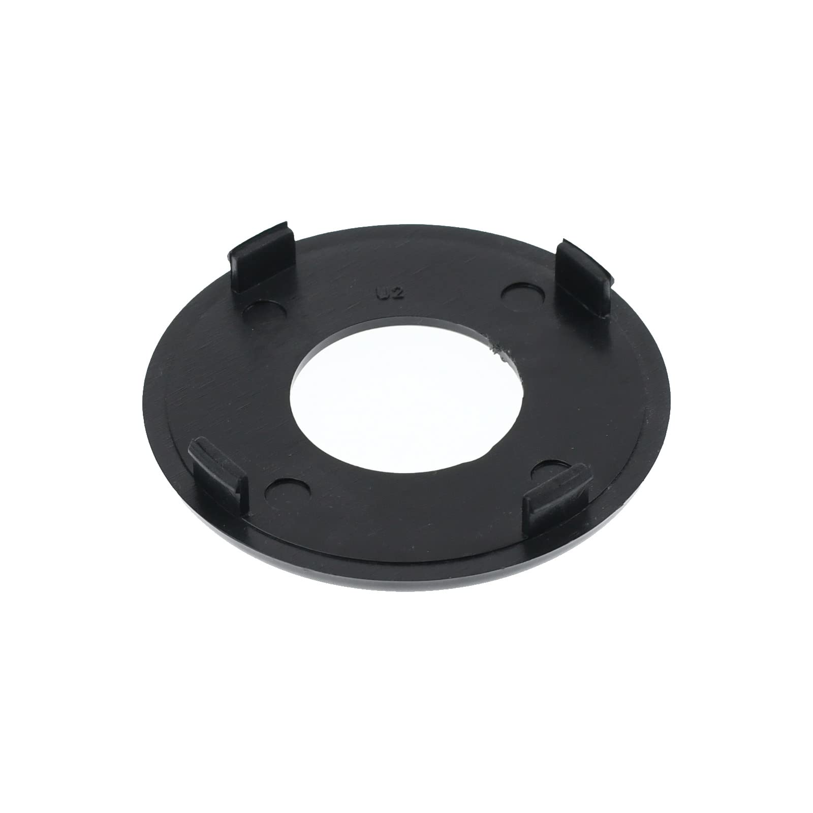 Peugeot doppen voor de velgen bouten glanzend zwart 18mm - Original Car