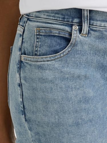 Lee Women's Ultra Lux Comfort with Flex Motion Slim Straight Jean with Ever Fit Wisp of Cloud 16 - image 3