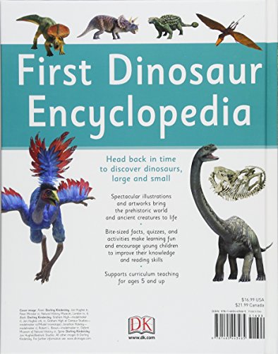 First Dinosaur Encyclopedia (DK First Reference)