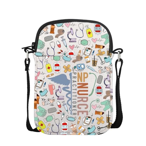 Sac à bandoulière pour infirmière en textile robuste anti-stress