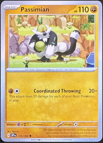 Surging Sparks - Passimian 111/191 - Reverse Holo - NM/M