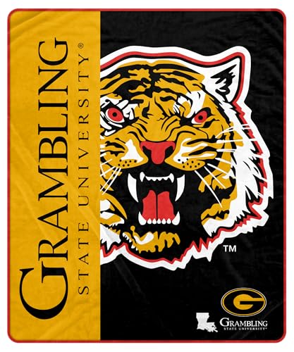 Proformance Home NCAA Grambling State Tigers Endzone Ultra Soft Tailgate Throw