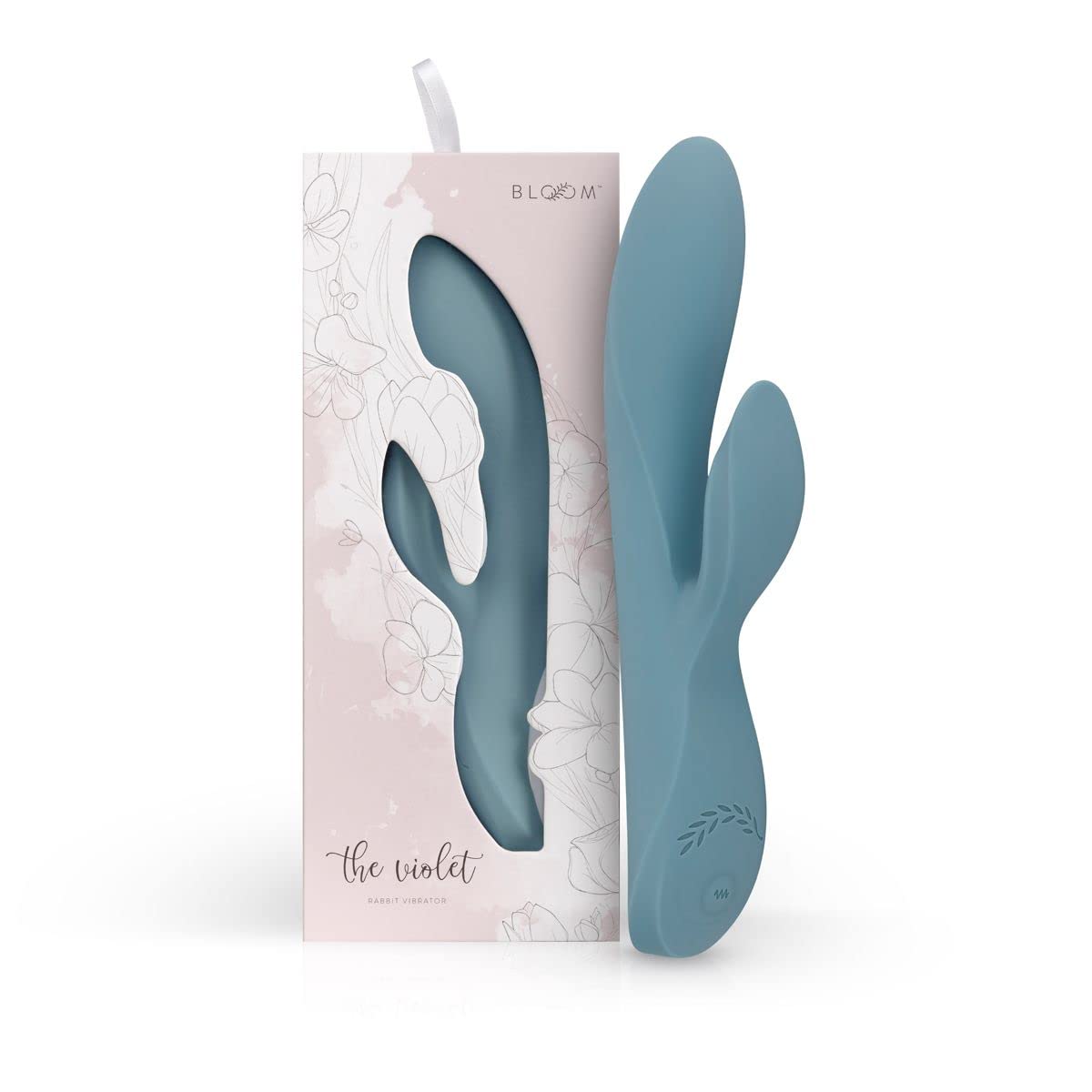 Bloom Rabbit Vibratore Violet Con 10 Modalità - 480 Gr