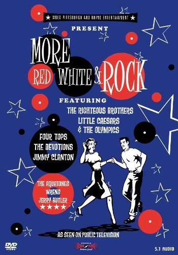 More Red, White & Rock - Featuring The Righteous Brothers, The Four Tops, Jerry Butler, Little Caesars and Jimmy Clanton (DVD) by Rhino Home Video
