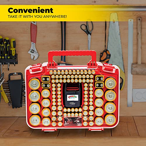 Ontel BADAS-MC4 Battery Daddy Smart - Battery Organizer Storage Case thumb #9