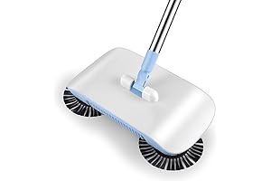 Upright Broom, Dustpan and Mop 3 in 1