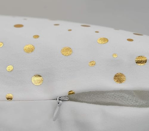 Miniatura 5 de Golden Retriever Gifts - Fundas de almohada con purpurina dorada de 18 x 18 pulgadas, regalos de Golden Retriever para mujeres, regalos para amantes