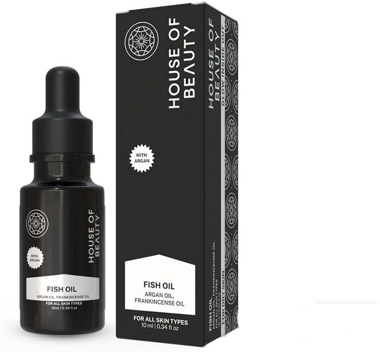 Serum of Fish and Argan Oil with India's 1st Omega 3 Infused Oil Serum for Dry Skin Type, Healthy-Looking Skin (Size: 10Ml)