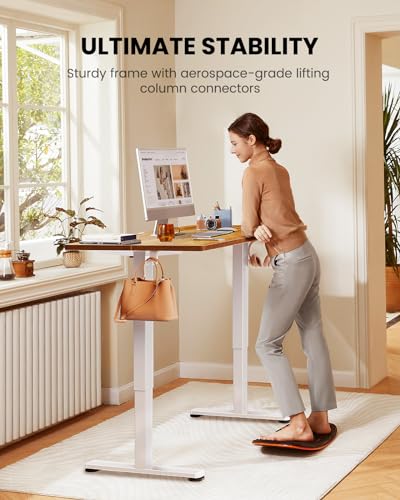 image for ErGear Height Adjustable Electric Standing Desk, 48 x 24 Inches Sit St