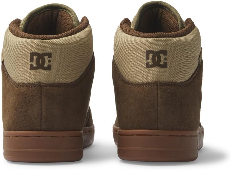 DC Shoes Manteca 4 Hi WR - High Top Leather Shoes for Men